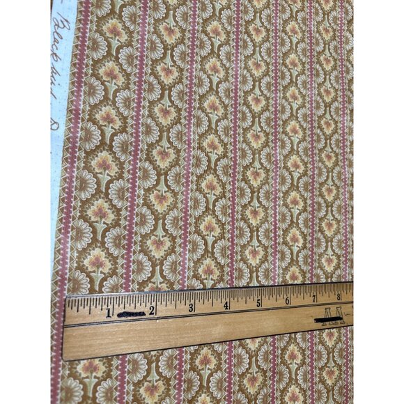 Moda Fabric St. Patricks Irish Gold By Blackbird Design 1/2 yard x 44" Cotton Qu - Picture 2 of 4